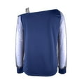 thumbnail image 4 of Top sexy de manga larga con hombros descubiertos para mujer - Diseño con lentejuelas y pedrería - Blusa informal para fiestas de otoño/invierno (S-XXL), 4 of 6