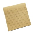 thumbnail image 2 of Ganfancp Stickys Noteestudiantes con Fuerte Adhesivo Pegar Un Pequeño Cuaderno con Un Bloc de Notas N Veces Ofertas Del Día Nota Adhesiva × 1 Libro, 2 of 5
