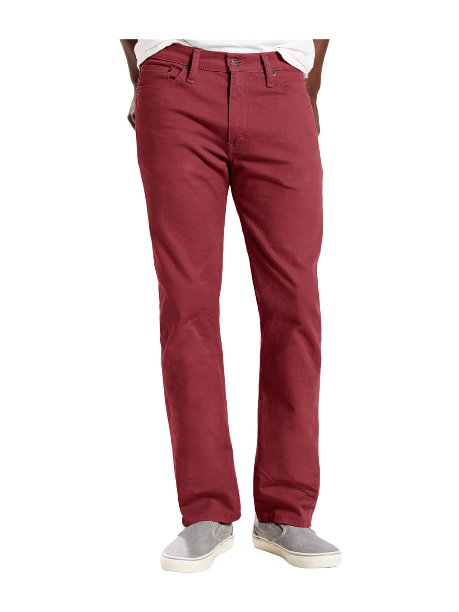 Levi's Mens 513 Slim Straight Leg Jeans 