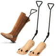 thumbnail image 2 of Boot Stretcher Shoe Stretcher Adjustable Width Shoe Shaper for Men (1 Pair L Size, 9-12 Men US), 2 of 12