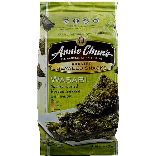 d Seaweed Snacks, 0.35 oz, (Pack of 12) by
