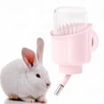 thumbnail image 2 of DOLITY Automatic Rabbit Drinker Automatic Water Feeder for Small Animal Quail Chick 350ml, 2 of 9