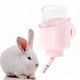 thumbnail image 1 of Bebedero de agua automático para conejos, dispensador de agua para mascotas, botella de agua colgante a prueba de fugas para Animal PEQUEÑO, pollito, 350ml, 1 of 8