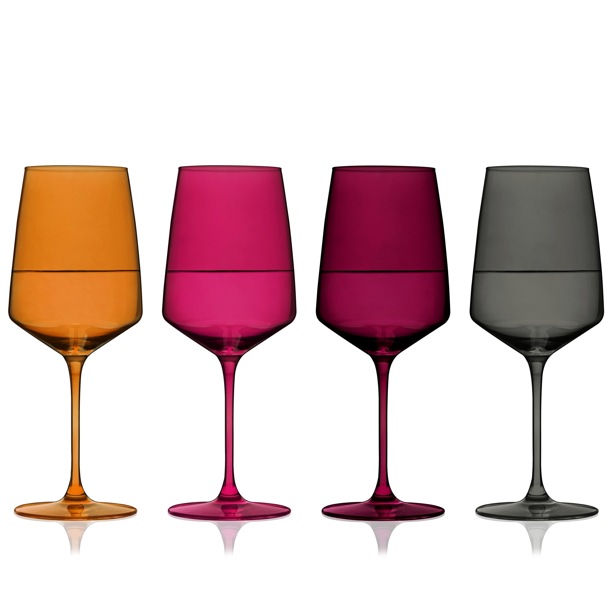Red Wine Glasses - Crystal Big Wine Glasses set of 2,Hand Blown Long Stem  Wine Glasses – Large Wine Glass for Pinot Noir, Burgundy – Gift-Box for
