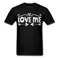 thumbnail image 5 of Love Me - Unisex Classic T-Shirt, 5 of 6