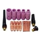 thumbnail image 2 of Juego de consumibles para soplete Perfecl Accesorios de boquilla de alúmina, 2 of 8