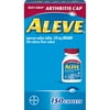 Aleve Soft Grip Arthritis Cap Pain Reliever/Fever Reducer Naproxen Sodium Caplets, 220 mg, 150 ct