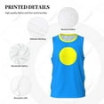 thumbnail image 5 of Palau flag men basketball sports jersey running fitness multifunction sleeveless tshirt exclusive custom name nunber, 5 of 9