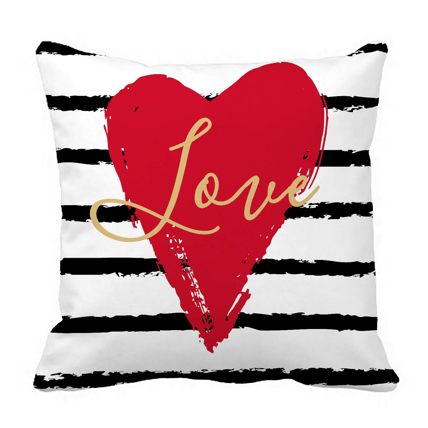 ECZJNT Valentine's day Pillow Case Pillow Cover Cushion Cover 16x16 Inch