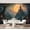 Color 1, variant on Wall Mural Peel and Stick Majestic Indian Pavilion by Serene River Tropical Gardens Chinoiserie Self-Adhesive Wallpaper Removable Wall Decal Wall Sticker Home Decor for Living Room Bedroom 100"x144"