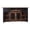 Black, variant on Greenview Distressed Gray 76" Bar Counter