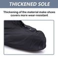 thumbnail image 6 of Anti-Slip Rain Shoe Covers, AYAMAYA Reusable Waterproof PVC Boot Covers with Zipper for Men Women Kids (XL-US 10) 1 Pack, 6 of 10