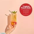thumbnail image 6 of Torani Sugar Free Peach Liquid Drink Enhancer, 1.62 fl oz, 6 of 7