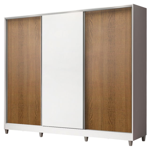 Ropero Closet Madesa 3 Puertas B/M CP