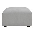 thumbnail image 3 of MOE'S Home ROMY Pouf Chaud en Coton, 3 of 3
