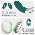 thumbnail image 2 of Aiaabq Funda Para Auriculares Airpods Max Funda Antirrayas Para Almohadillas Para Los Oídos/Cubierta Para Orejeras/Cubierta Para Diadema/Protector De Almohadilla Superior Para Airpods Max. Tpu Suave T, 2 of 5