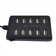 thumbnail image 3 of 2X 10 Port High Speed Extension Cable USB 2.0 Hub Adapter for Laptop PCB Interface Device, 3 of 7