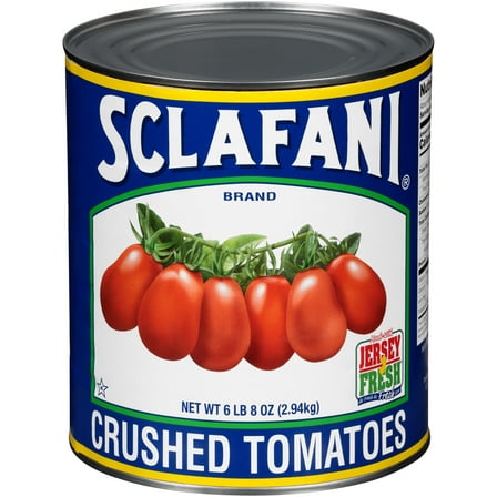 Sclafani® Crushed Tomatoes 6.5 lb. Can