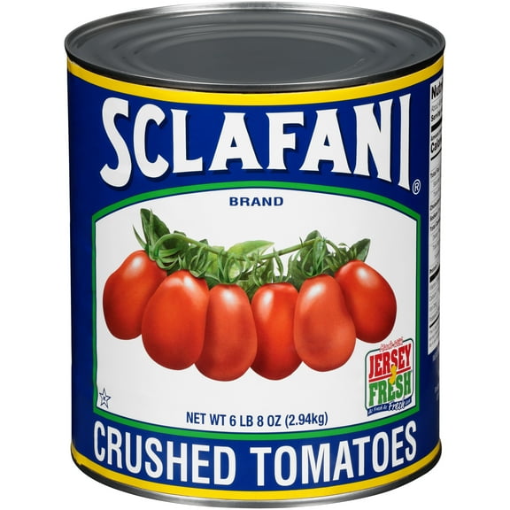 Sclafani® Crushed Tomatoes 6.5 lb. Can