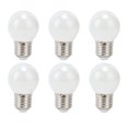 thumbnail image 1 of Bombilla LED, 6 piezas de luz LED antigua bombilla regulable bombilla de lámpara calidad inigualable, 1 of 8