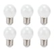 thumbnail image 2 of 6 piezas de bombillas LED antiguas de 4 W, bombillas de filamento G45 E27 vintage para candelabros, luz blanca, 360 lm, 220 V, 2 of 9