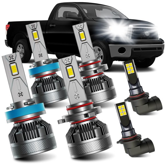 Lámparas para auto AWALITED 6000K blancas para Toyota Tundra 2007-2013