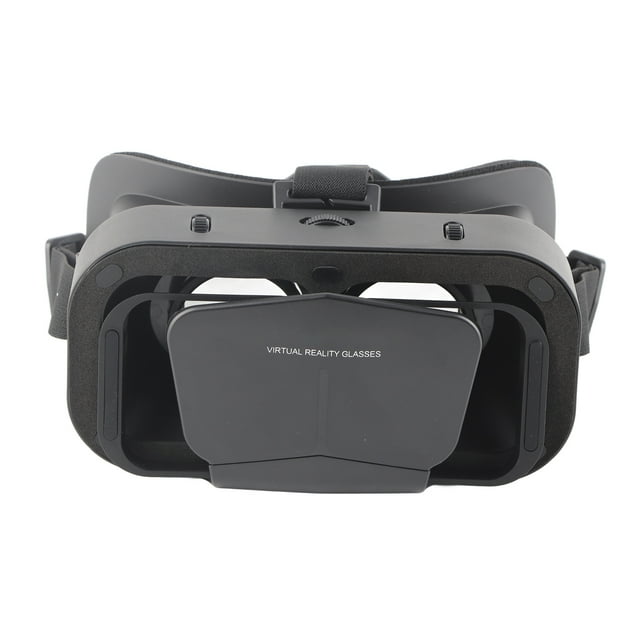 VR Reality Glasses Goggle, Support Myopia Exquisite Workmanship 3D VR Glasses for 3.5 To 7.2 inch Smart Phones