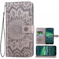 thumbnail image 1 of Compatible with Nokia 2.3 Case, PU Leather Nokia 2.3 Wallet Case with RFID Blocking, 2 in 1 Magnetic Detachable Flip Slim Cover Case for Nokia 2.3, Black, 1 of 5