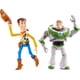 thumbnail image 2 of Disney y Pixar Toy Story Woody y Buzz de 7 pulgadas figuras de acción de juguete, paquete de 2, Pizza Planet Adventure, 2 of 5
