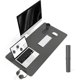 thumbnail image 1 of 2024, almohadilla de escritorio antideslizante, protector de mesa de escritorio de cuero de PVC impermeable, alfombrilla de ratón grande ultrafina, alfombrilla de escritura para co, 1 of 4