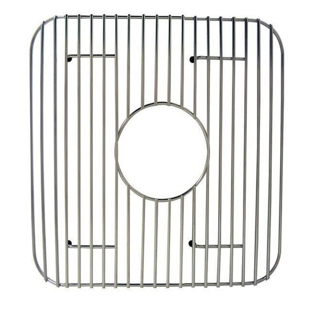 Whitehaus Collection GR5542SM Protective Sink Grid for Farmhaus Fireclay Sink & Small Bowl