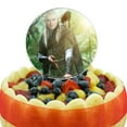 thumbnail image 5 of Acrylic The Lord of the Rings Legolas Character Cake Topper Party Decoration for Wedding Anniversary Birthday Graduation, 5 of 7