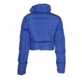 thumbnail image 4 of Lindreshi Cardigan Sweaters for Women Plus Size Fashion Women Stand-up Collar Cardigan Down Jacket Outerwear Padded Coat, 4 of 7
