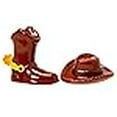 thumbnail image 3 of Disney Toy Story Woody Salt & Pepper Shaker Set - Ceramic Western Cowboy Hat and Boot Figure - Official Pixar Kitchen and Party Decor - Great Gift for Toy Story Fans, 3 of 3