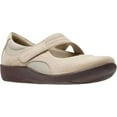 thumbnail image 2 of Clarks Womens Mary Jane CLARKS Sillian Bella Flat Shoes, 2 of 7