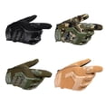 thumbnail image 2 of Guantes militares de soldado Swat para hombres tácticos de combate del ejército azul, 2 of 5