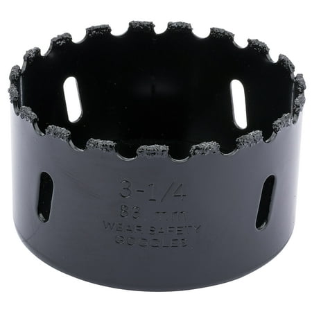 

Draper 34954 Expert 83mm Tungsten Carbide Grit Hole Saw