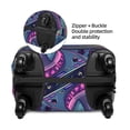 thumbnail image 2 of Fotbe Hip-Hop DJ Dolphin Funda Protectora para Equipaje, Antirrayones y Resistente a la Suciedad, Compatible con Maletas de 18 a 32 Pulgadas-Large, 2 of 7