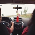 thumbnail image 2 of Buddhist Prayer Wheel Car Pendant Hanging Prayer Wheel for Car Religious Prayer Wheel Decor, 2 of 4