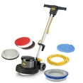 thumbnail image 7 of Prolux PLC13L 13" Heavy Duty Commercial Polisher Floor Buffer Machine Scrubber and 5 Pads, 7 of 7