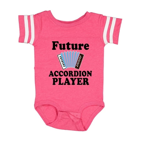 

Inktastic Future Accordion Player Childs Gift Baby Boy or Baby Girl Bodysuit
