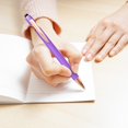 thumbnail image 4 of Clearance Sale! 6PACK Sparkly Diamond Pens, Retractable Ballpoint Pen Set for Daily Writing, Plastic, for Office & Home, (14cm, Purple), 4 of 5