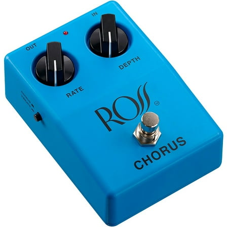 JHS Pedals ROSS Electronics Chorus Effects Pedal Blue