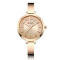 thumbnail image 1 of Reloj CURREN 9012 para mujer, movimiento de cuarzo, reloj de pulsera sencillo y casual, 1 of 8