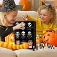 thumbnail image 2 of Halloween Countdown Hole Fun Halloween Horror Box Gift 24pcs, 2 of 8