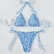 thumbnail image 4 of Conjunto de traje de baño dividido cómodo con estampado de flores y correas para mujer OAVQHLG3B Store lin121212, 4 of 4