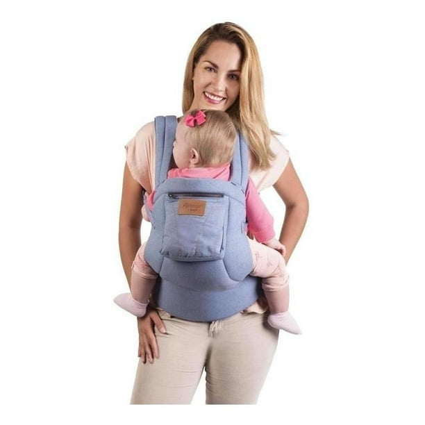 Canguro Evenflo Natural Fit Tipo Mezclilla Suave Walmart en linea