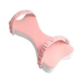 thumbnail image 2 of Almohada para piernas y rodillas con espuma viscoelástica para dormir. Equipos, suministros y accesorios. Rosa, 2 of 7