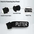 thumbnail image 4 of LeFeng Golf Blade Putter Cover - Knitted Ping Putter Head Cover - Premium Lightweight and Durable Material - Multiple Personalized Patterns - Perfect for Most Blade Putters, 4 of 8