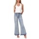thumbnail image 2 of INSPIRAR CHIC Top Corto Sin Mangas de Cuello Halter Espalda Descubierta para Mujeres Talla XS Blanco, 2 of 6